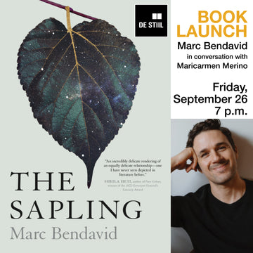 Book Launch-The Sapling-Marc Bendavid