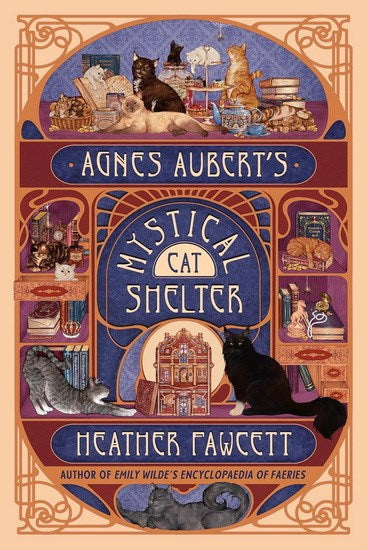 Agnes Aubert’s Mystical Cat Shelter