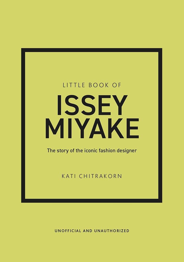 Petit livre d'Issey Miyake