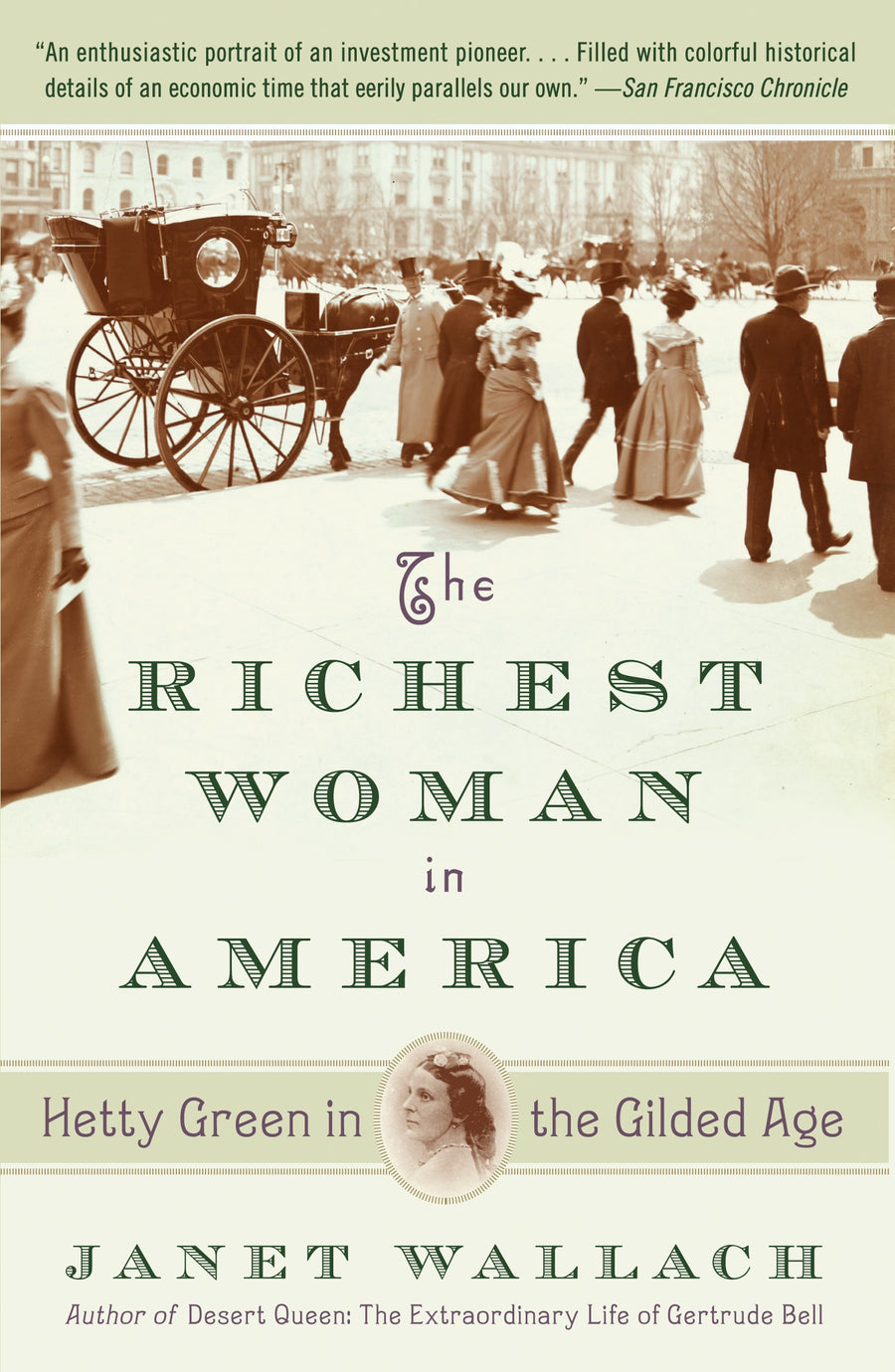 The Richest Woman in America