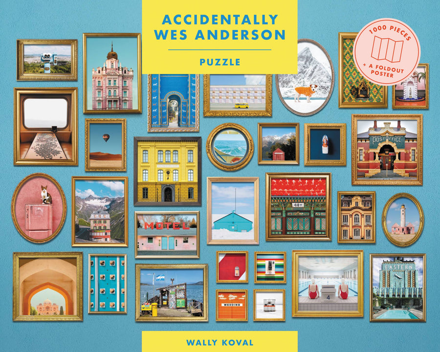 Accidentally Wes Anderson Puzzle
