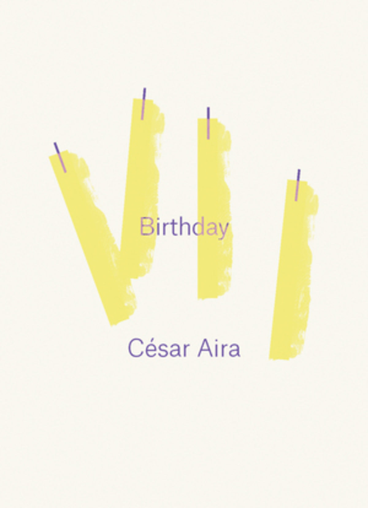 Anniversaire