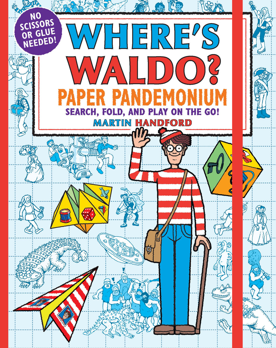 Where's Waldo? Paper Pandemonium