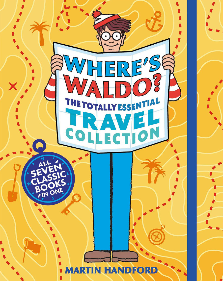 Where's Waldo? The Totally Essential Travel Collection