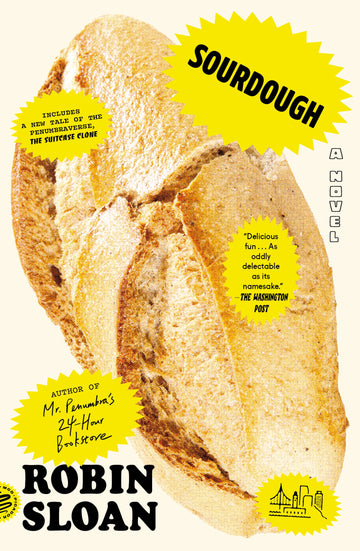 Sourdough (with Bonus Story 