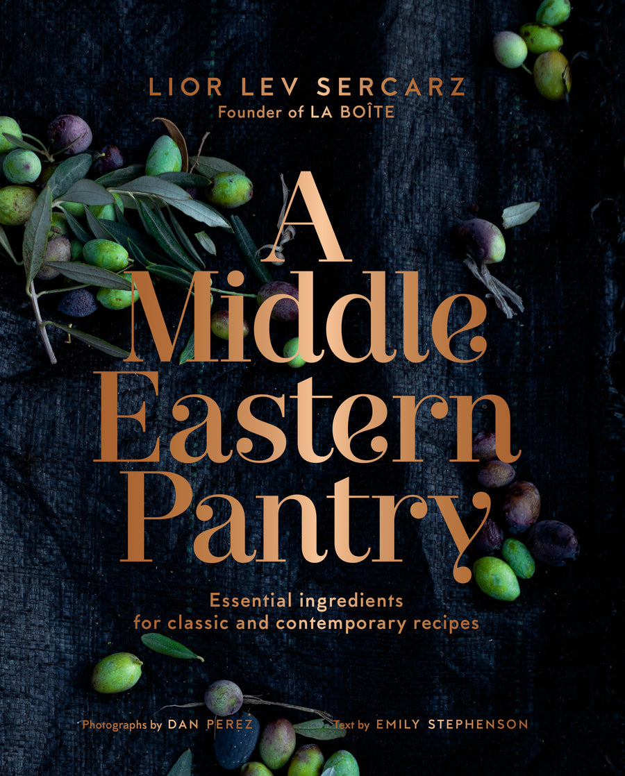 A Middle Eastern Pantry