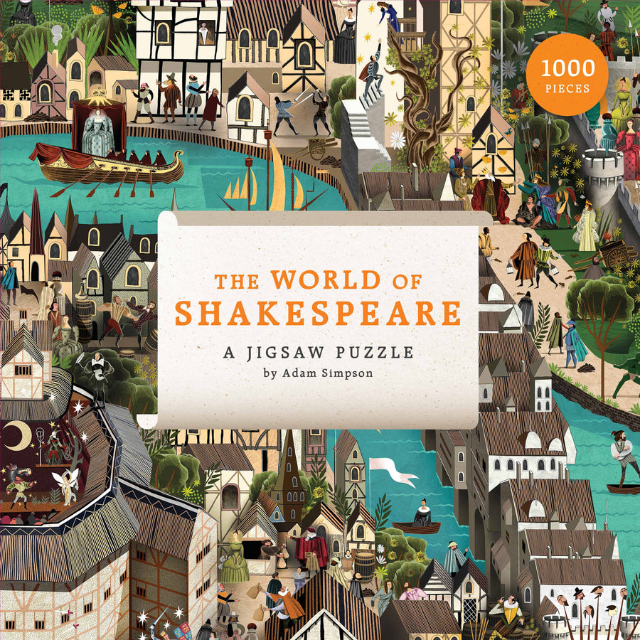 The World of Shakespeare 1000 Piece Puzzle