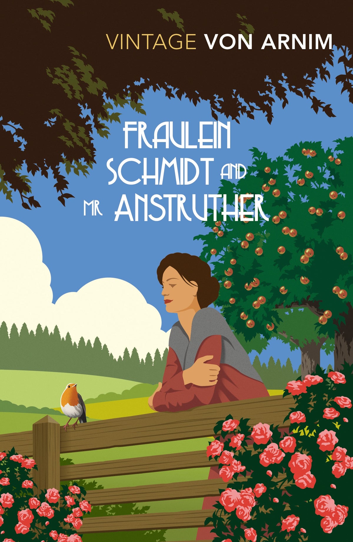 Mademoiselle Schmidt et Monsieur Anstruther