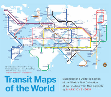 Transit Maps of the World