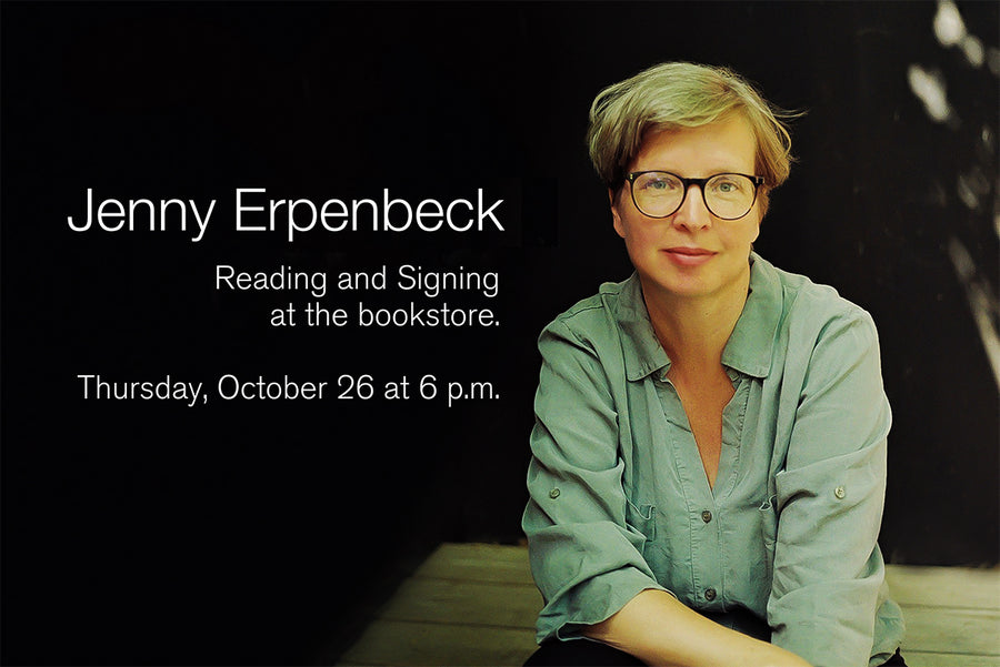 Jenny Erpenbeck Signing - October 26 at 6 p.m.