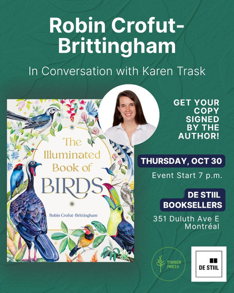 ROBIN CROFUT BRITTINGHAM - THE ILLUMINATED BOOK OF BIRDS - BOOK LAUNCH