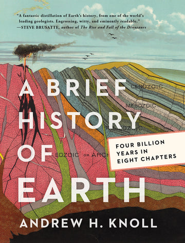 Cover of A Brief History of Earth