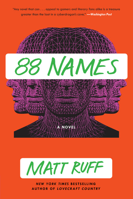 Cover of 88 Names