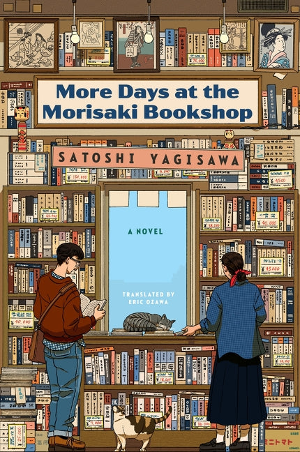 Cover of More Days at the Morisaki Bookshop