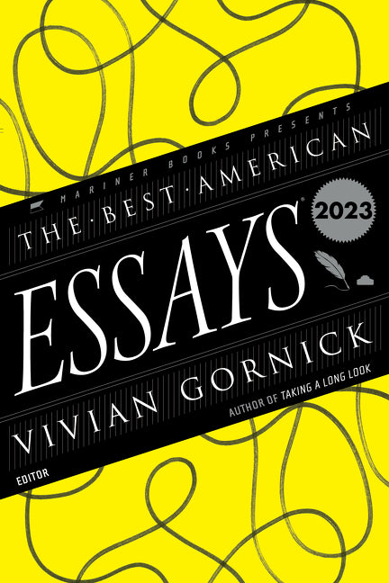 Cover of The Best American Essays 2023