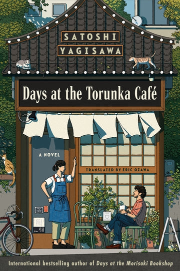 Cover of Days at the Torunka Café