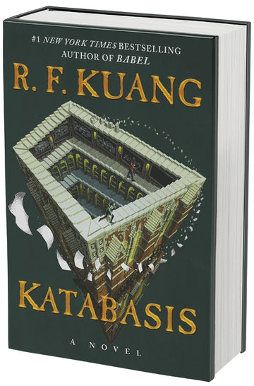 Cover of Katabasis (Standard Edition)