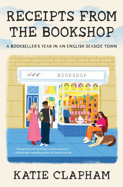 Cover of Receipts from the Bookshop