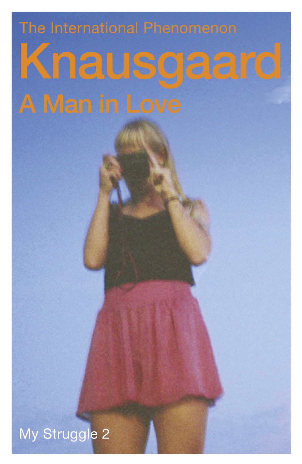 Cover of A Man in Love