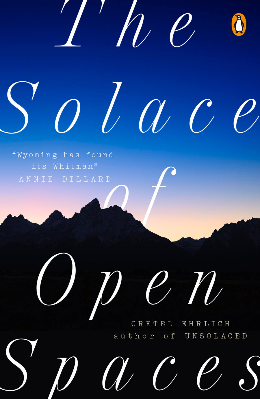 Cover of The Solace of Open Spaces