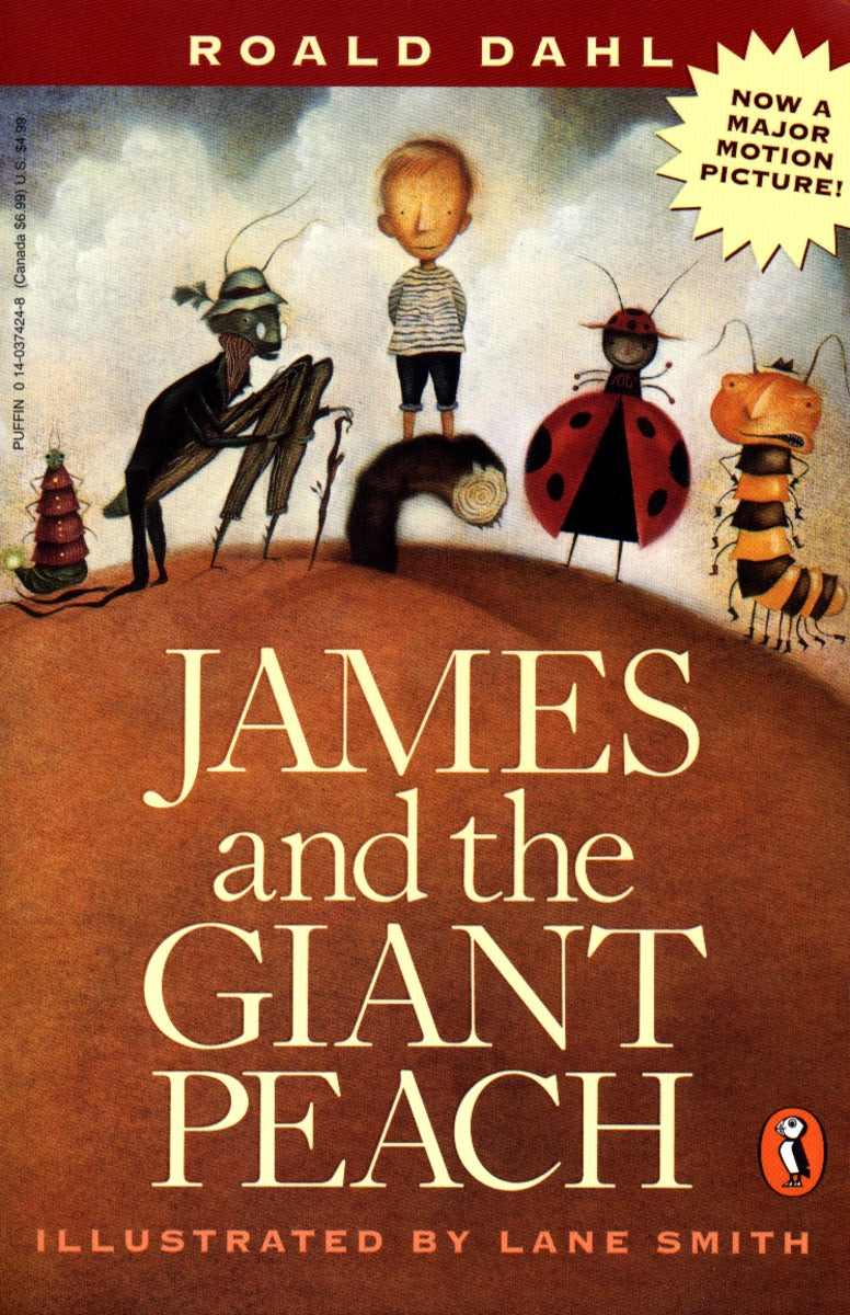 Cover of James and the Giant Peach