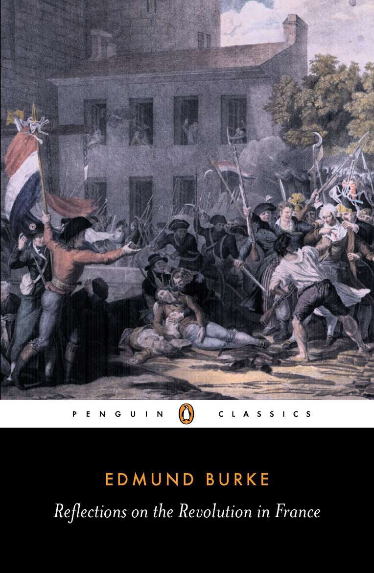 Cover of Reflections on the Revolution in France