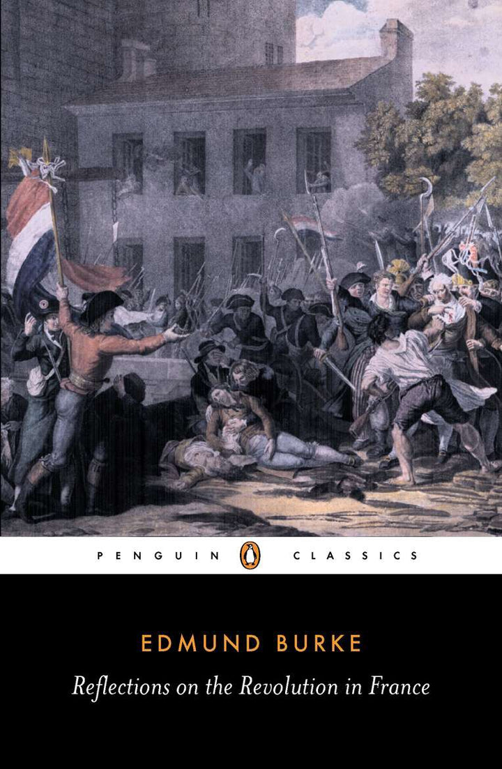 Cover of Reflections on the Revolution in France