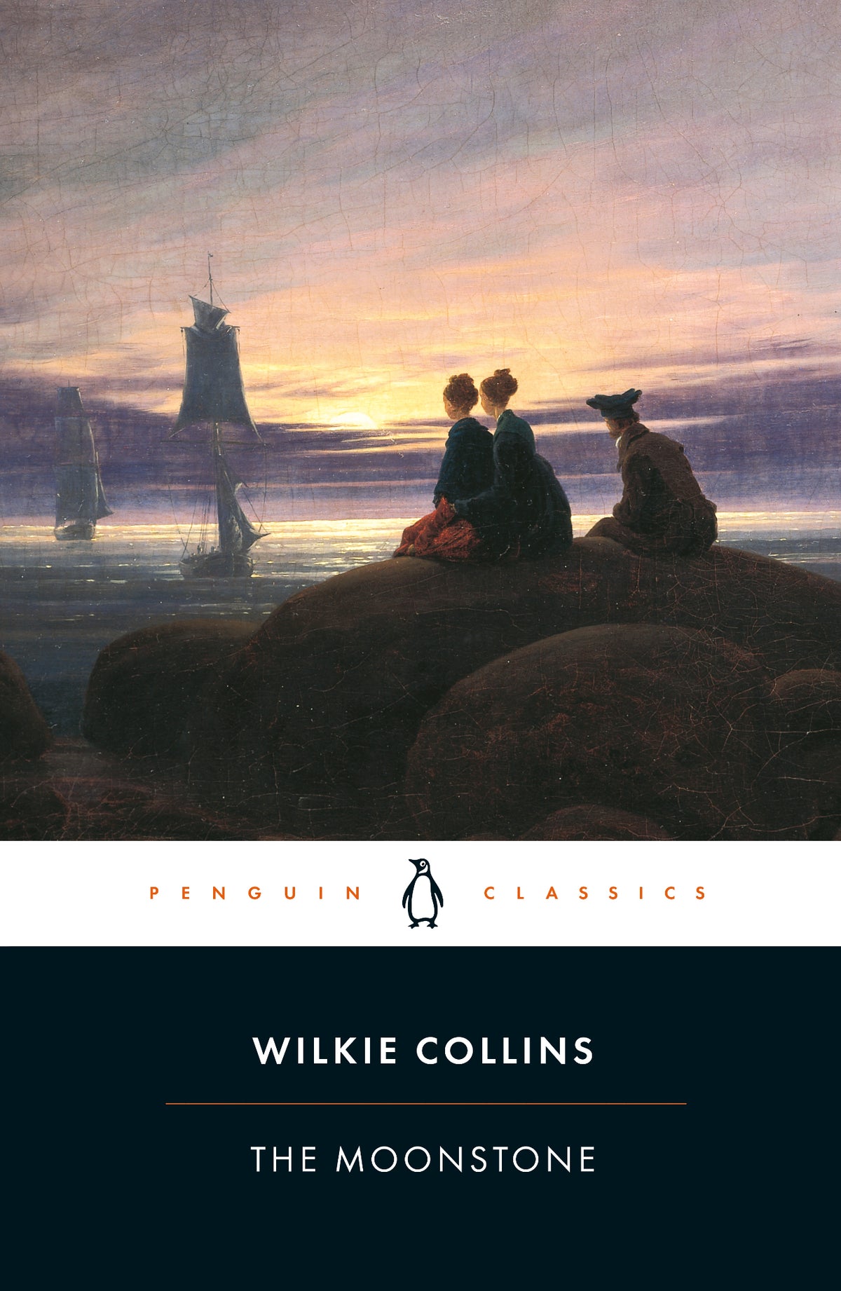 Cover of The Moonstone