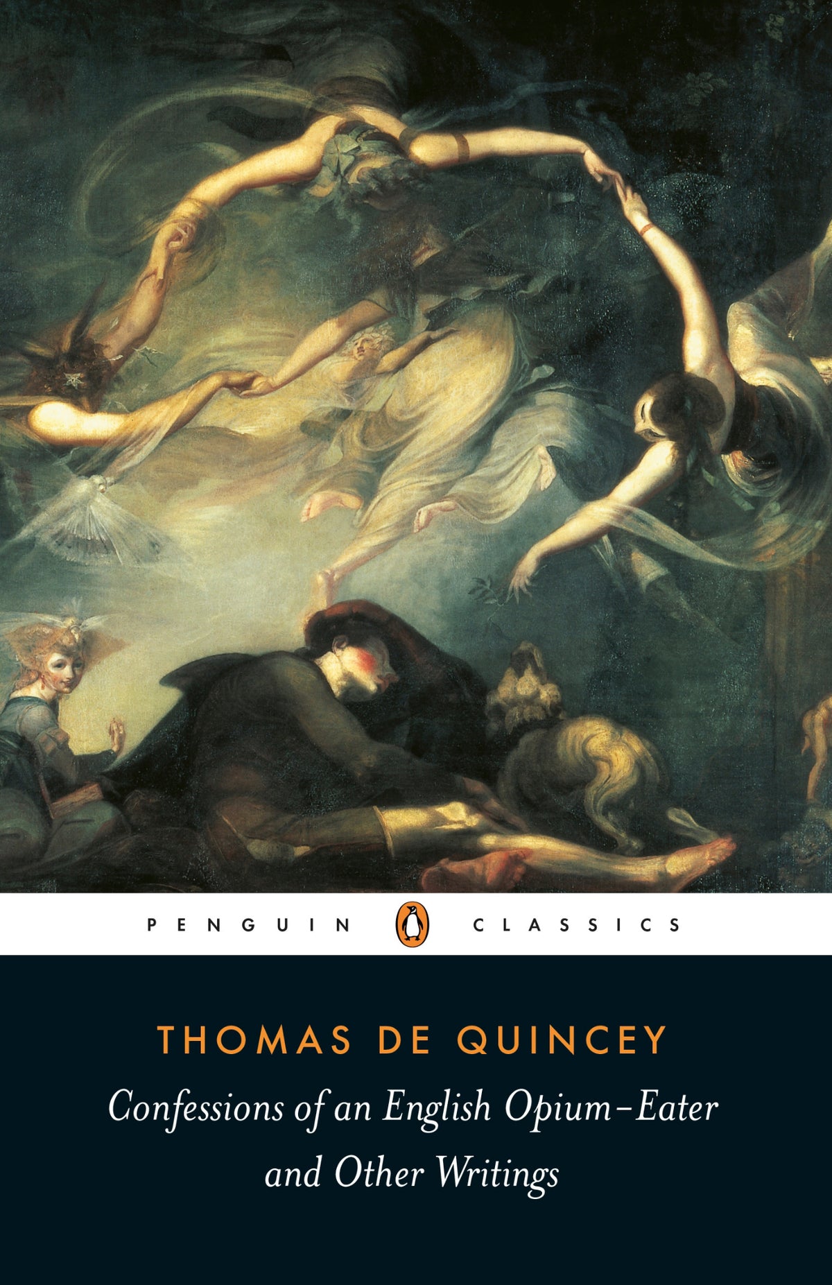 Cover of Confessions of an English Opium-Eater and Other Writings