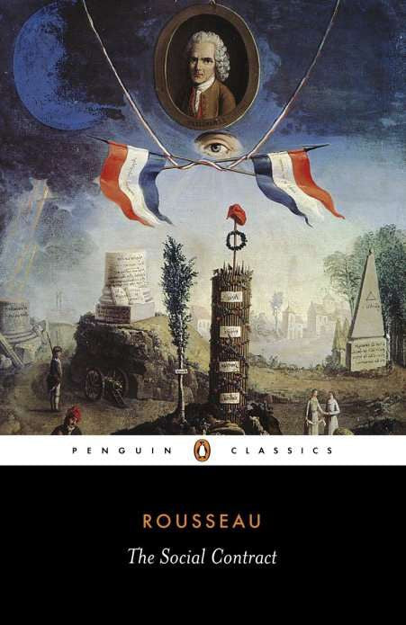 Cover of The Social Contract