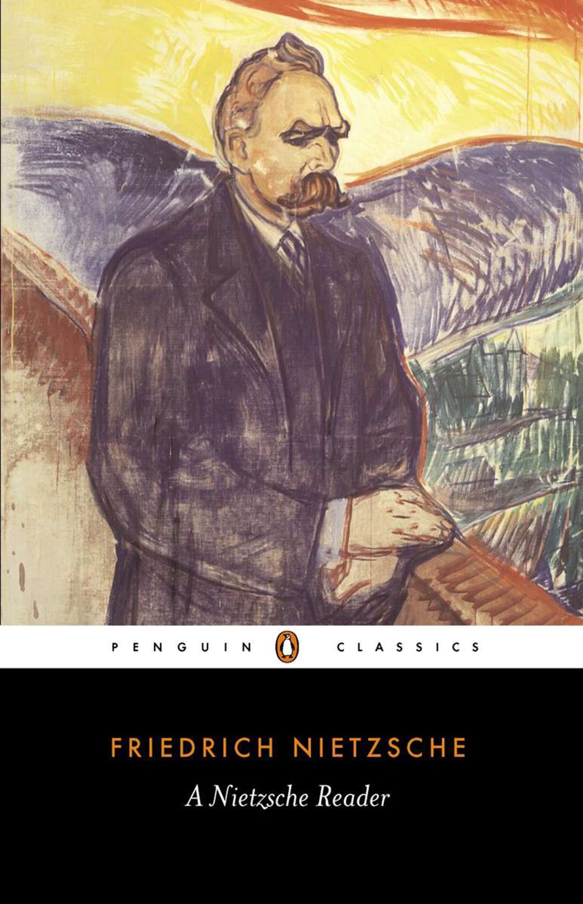 Cover of A Nietzsche Reader