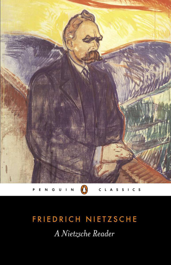 Cover of A Nietzsche Reader