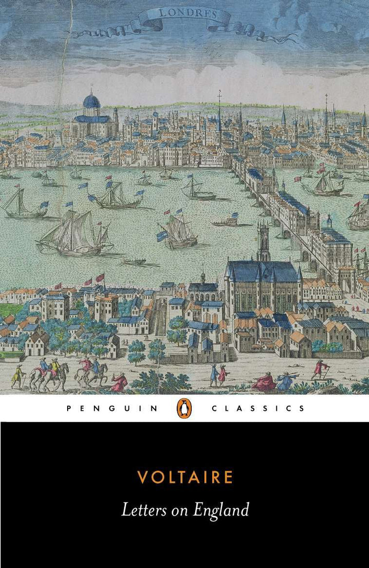 Cover of Letters on England