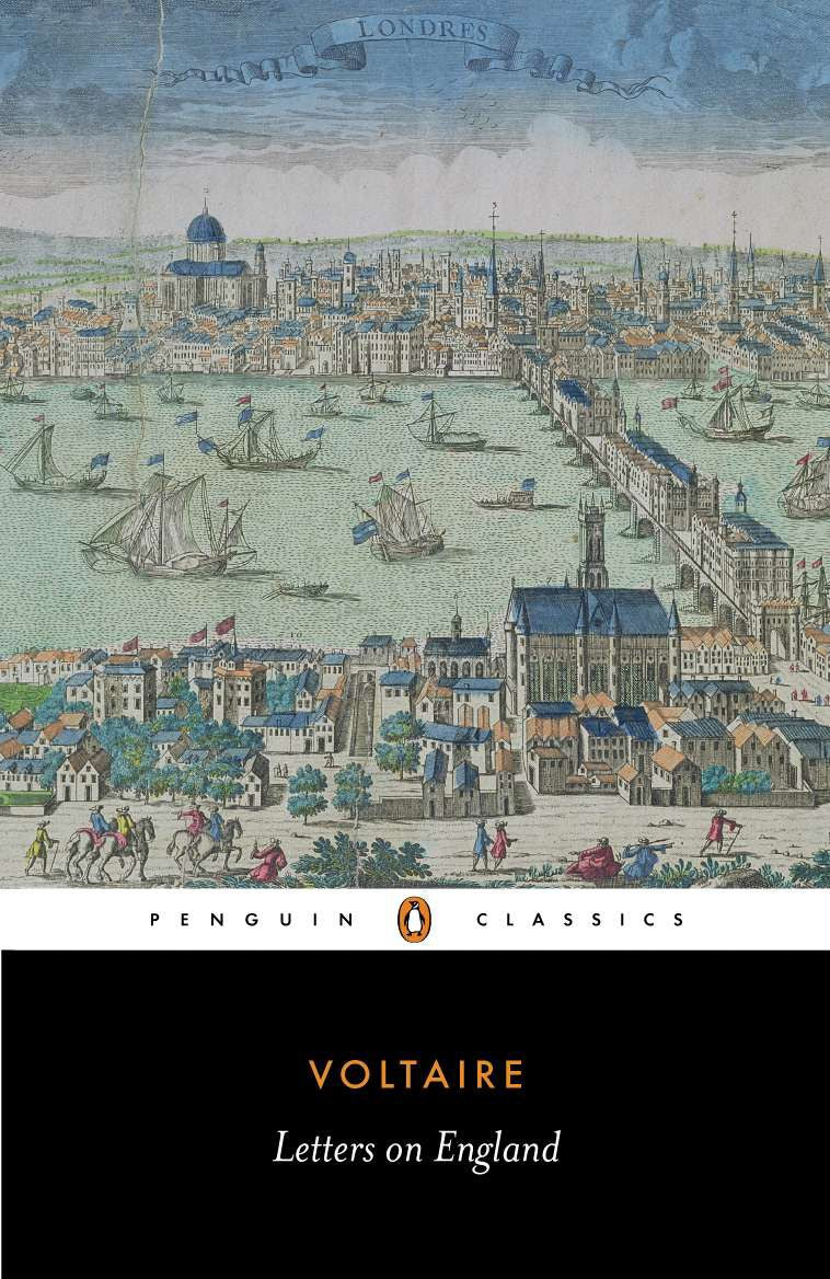 Cover of Letters on England