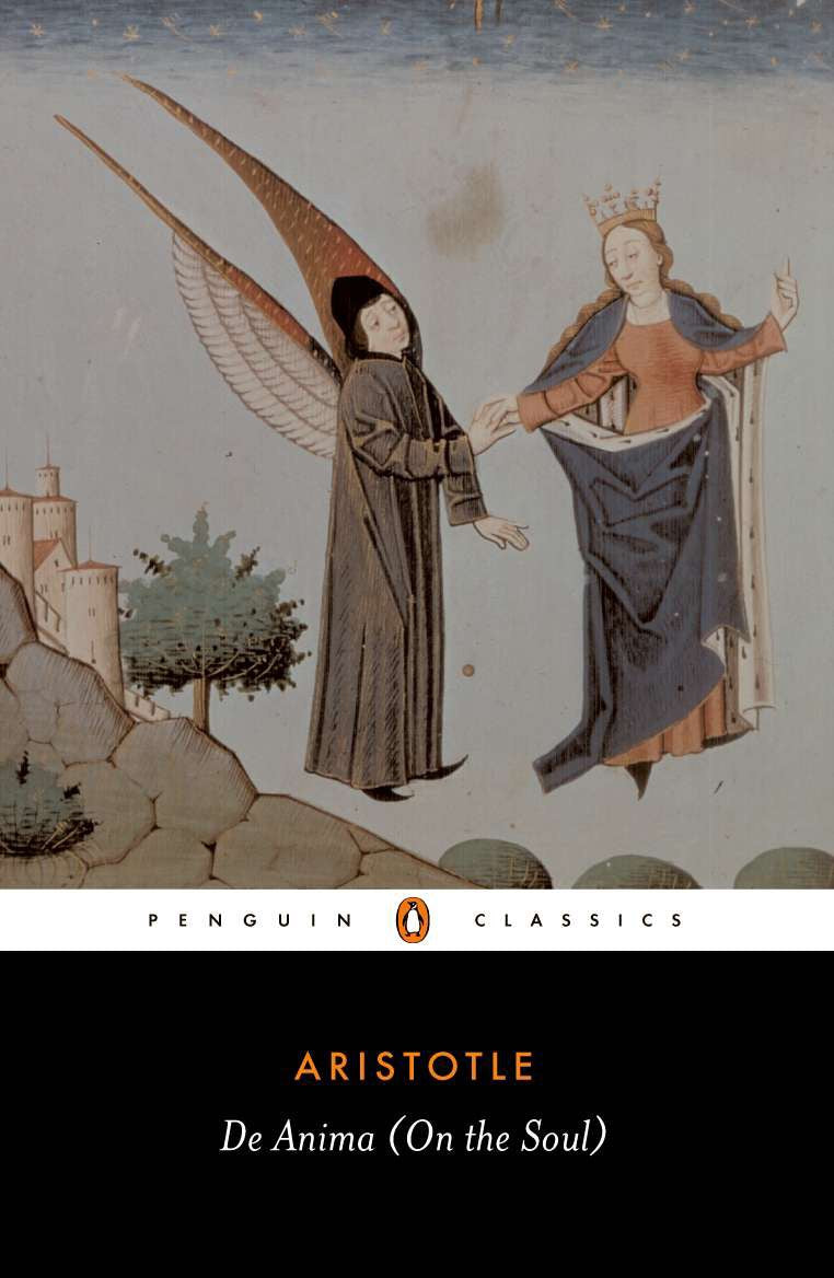 Cover of De Anima (On the Soul)