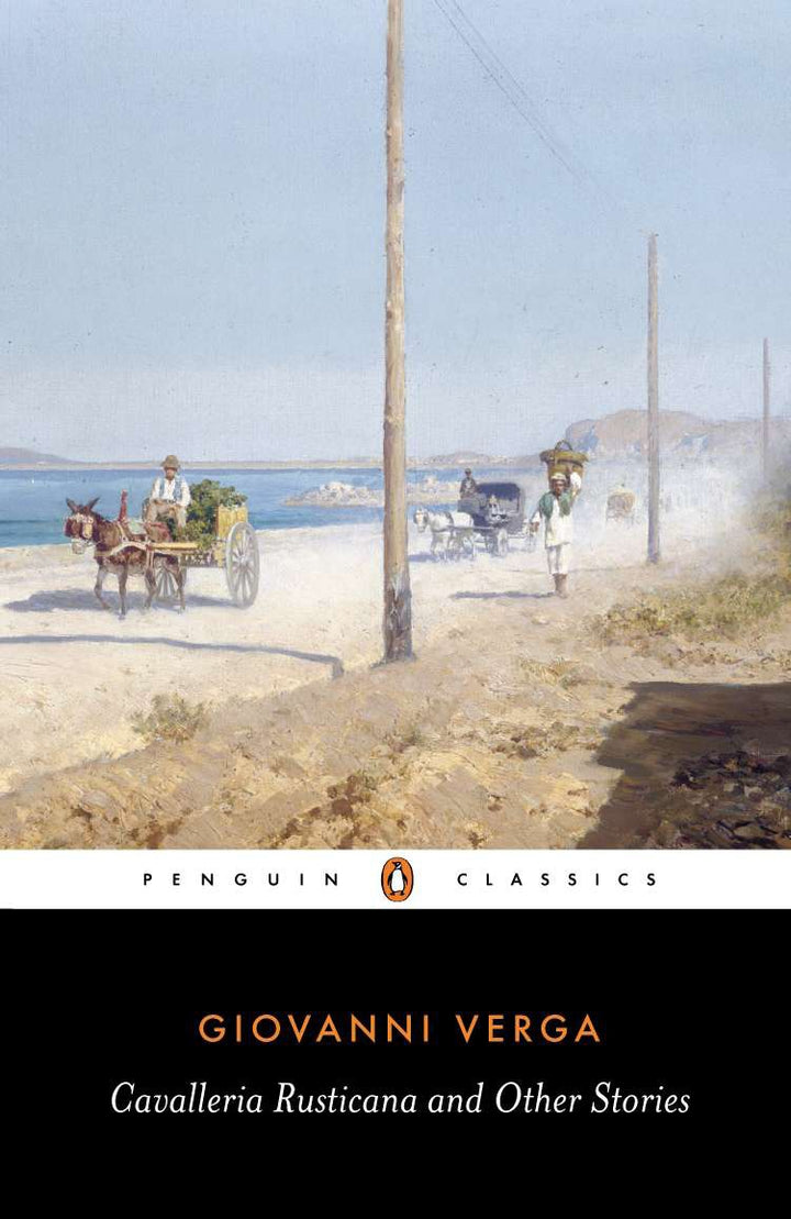 Cover of Cavalleria Rusticana and Other Stories