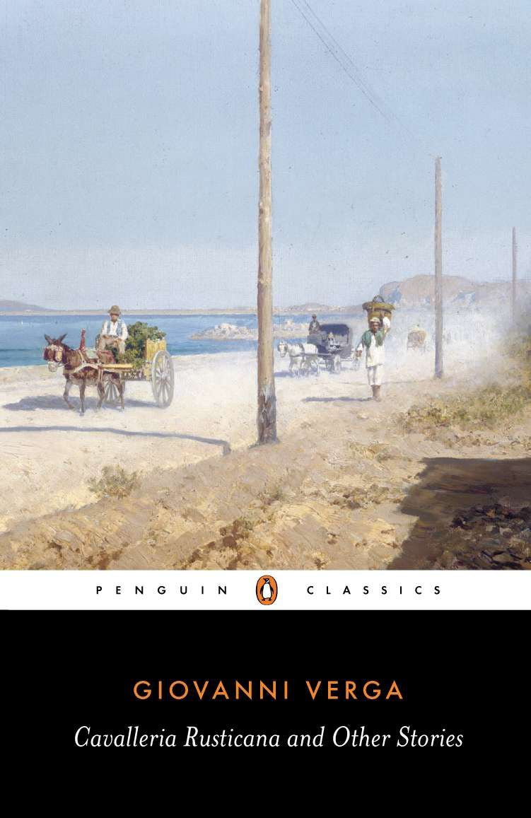 Cover of Cavalleria Rusticana and Other Stories