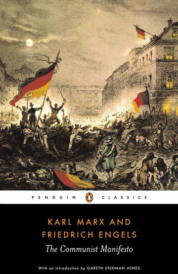Cover of The Communist Manifesto