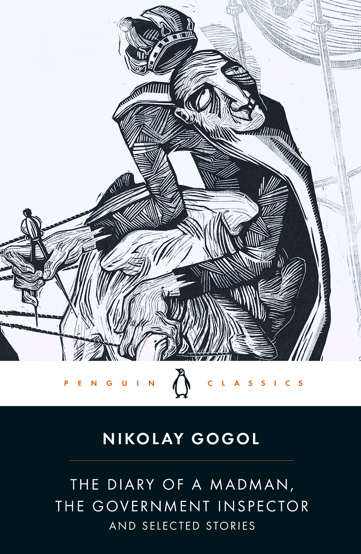 Cover of The Diary of a Madman, the Government Inspector, and Selected Stories