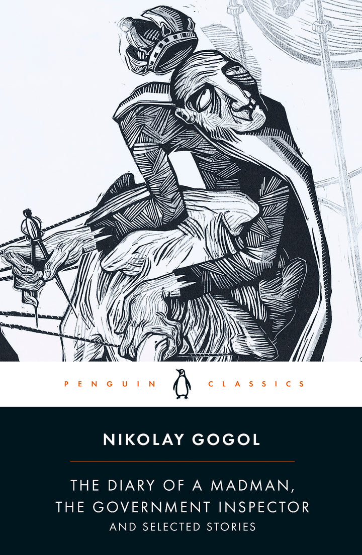 Cover of The Diary of a Madman, the Government Inspector, and Selected Stories