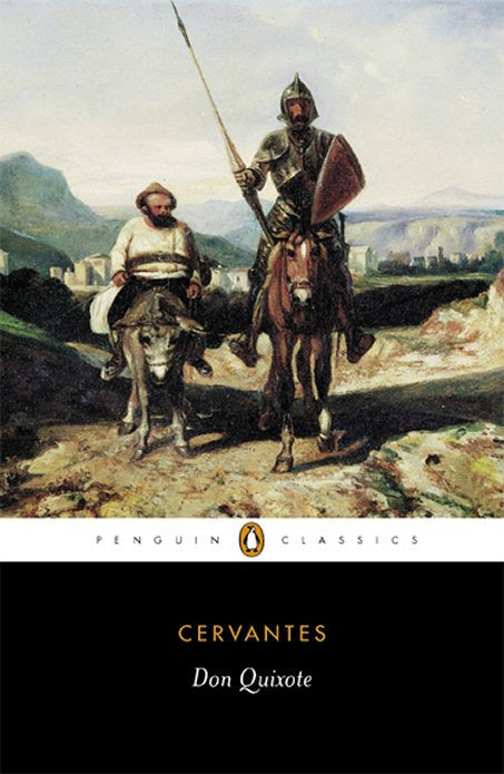 Cover of Penguin Classics Don Quixote