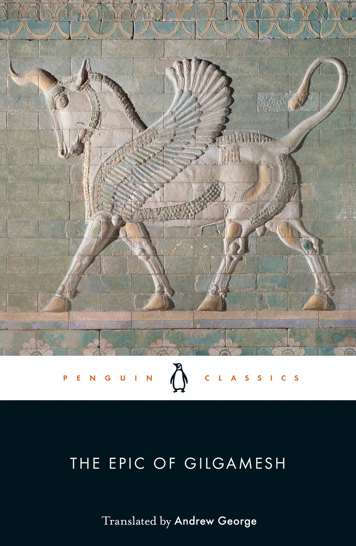 Cover of The Epic of Gilgamesh
