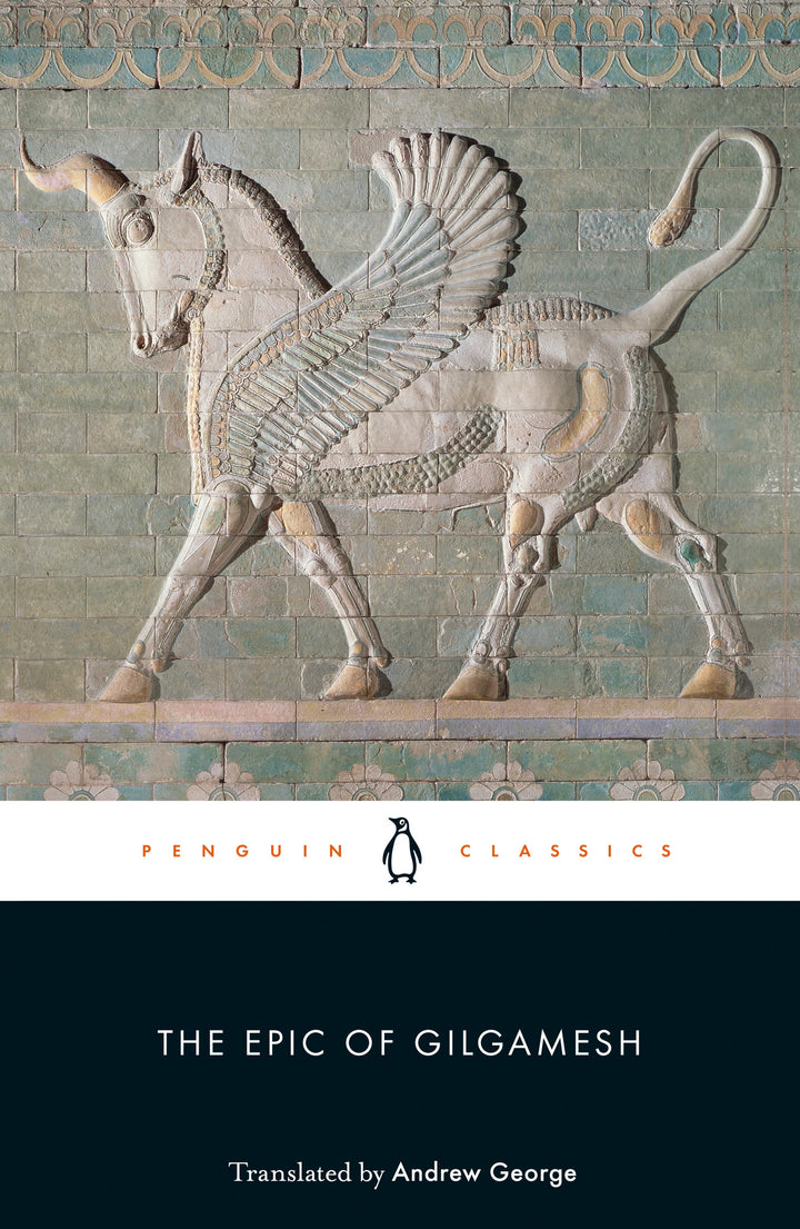 Cover of The Epic of Gilgamesh