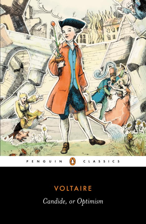 Cover of Candide