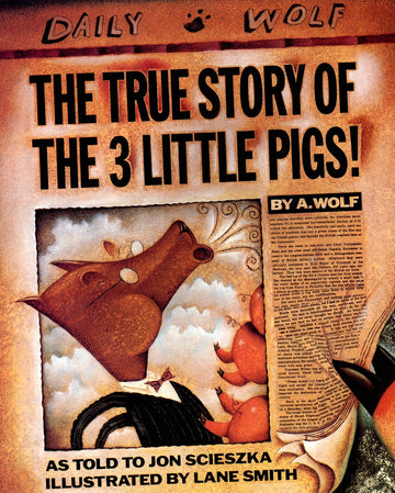 Cover of The True Story of the Three Little Pigs