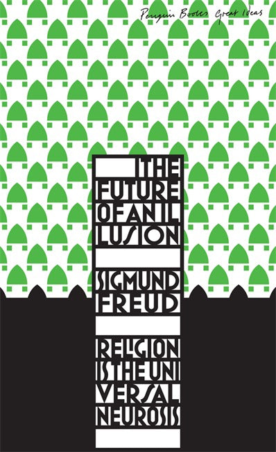 Cover of Great Ideas the Future of an Illusion