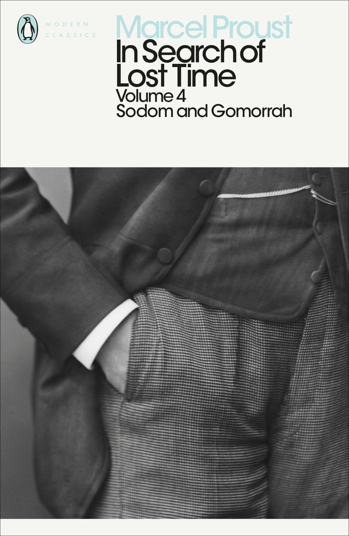 Cover of Modern Classics In Search of Lost Time Volume 4: Sodom and Gomorrah