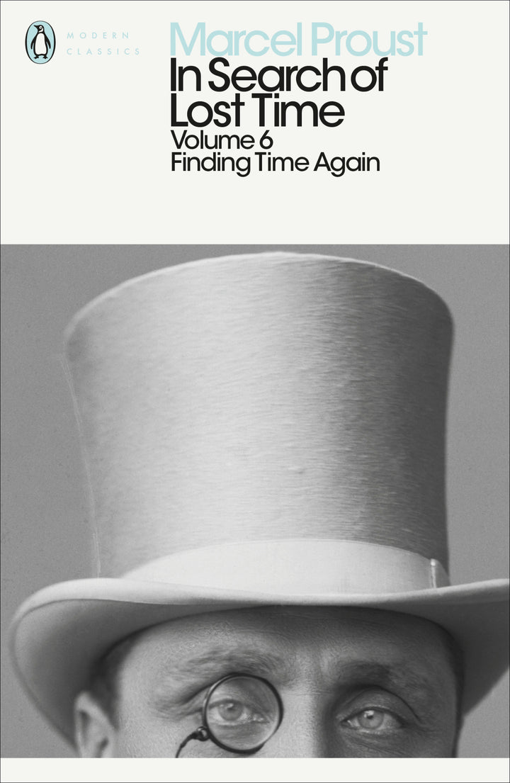 Cover of Modern Classics: In Search of Lost Time Volume 6 - Finding Time Again