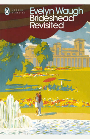 Cover of Modern Classics Brideshead Revisited