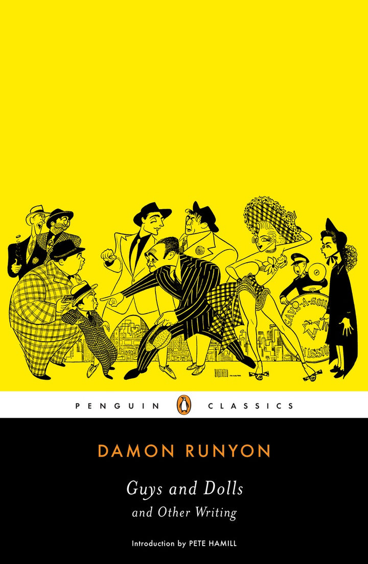 Cover of Guys and Dolls and Other Writings